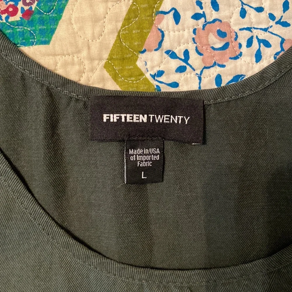 Fifteen Twenty side split tank - Picture 3 of 4